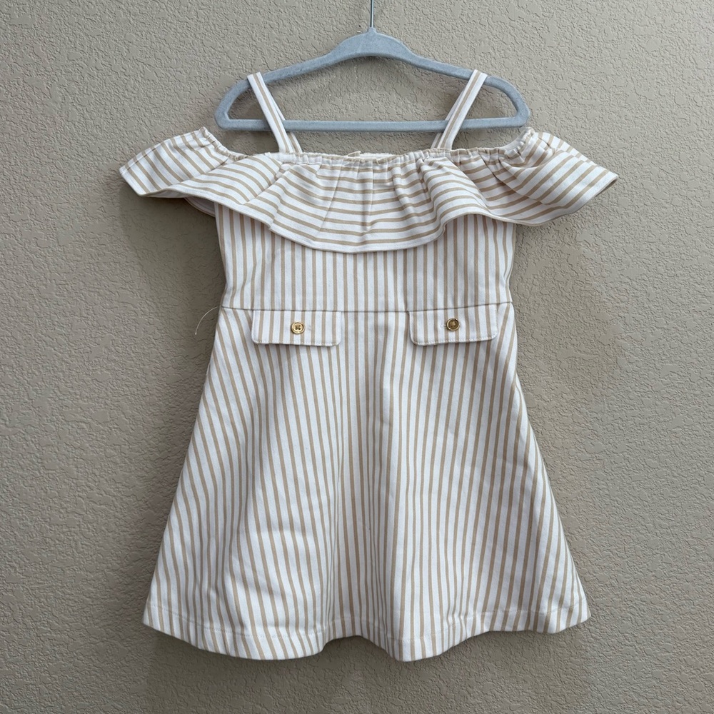 Janie and Jack Striped Dress